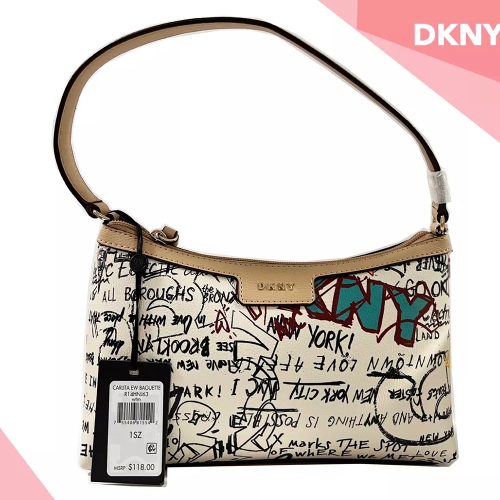 DKNY Shoulder Bag Graffiti